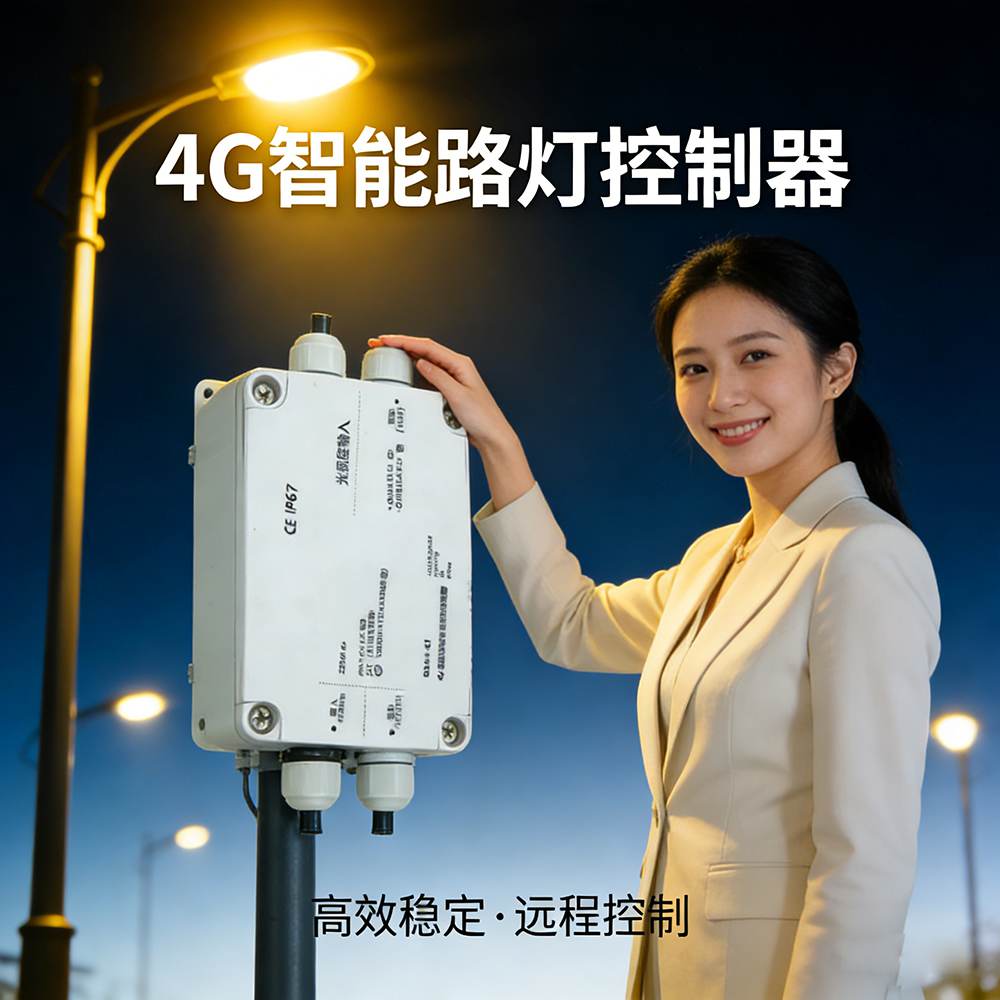 4G市电智慧路灯单灯控制器