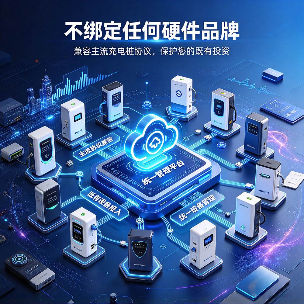 智能共享电动汽车充电桩管理系统